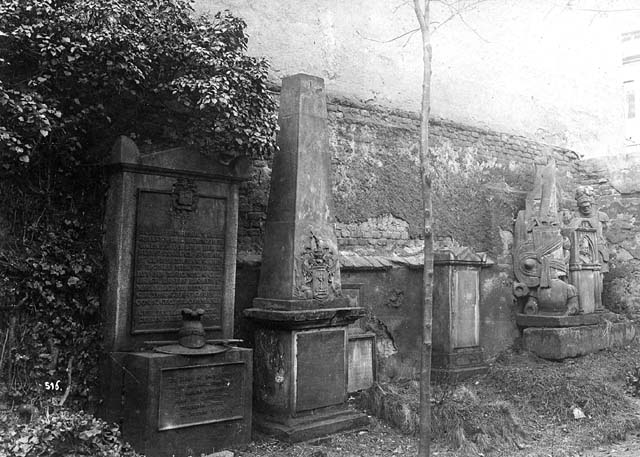 Bývalé vojenské hřbitovy na území Prahy