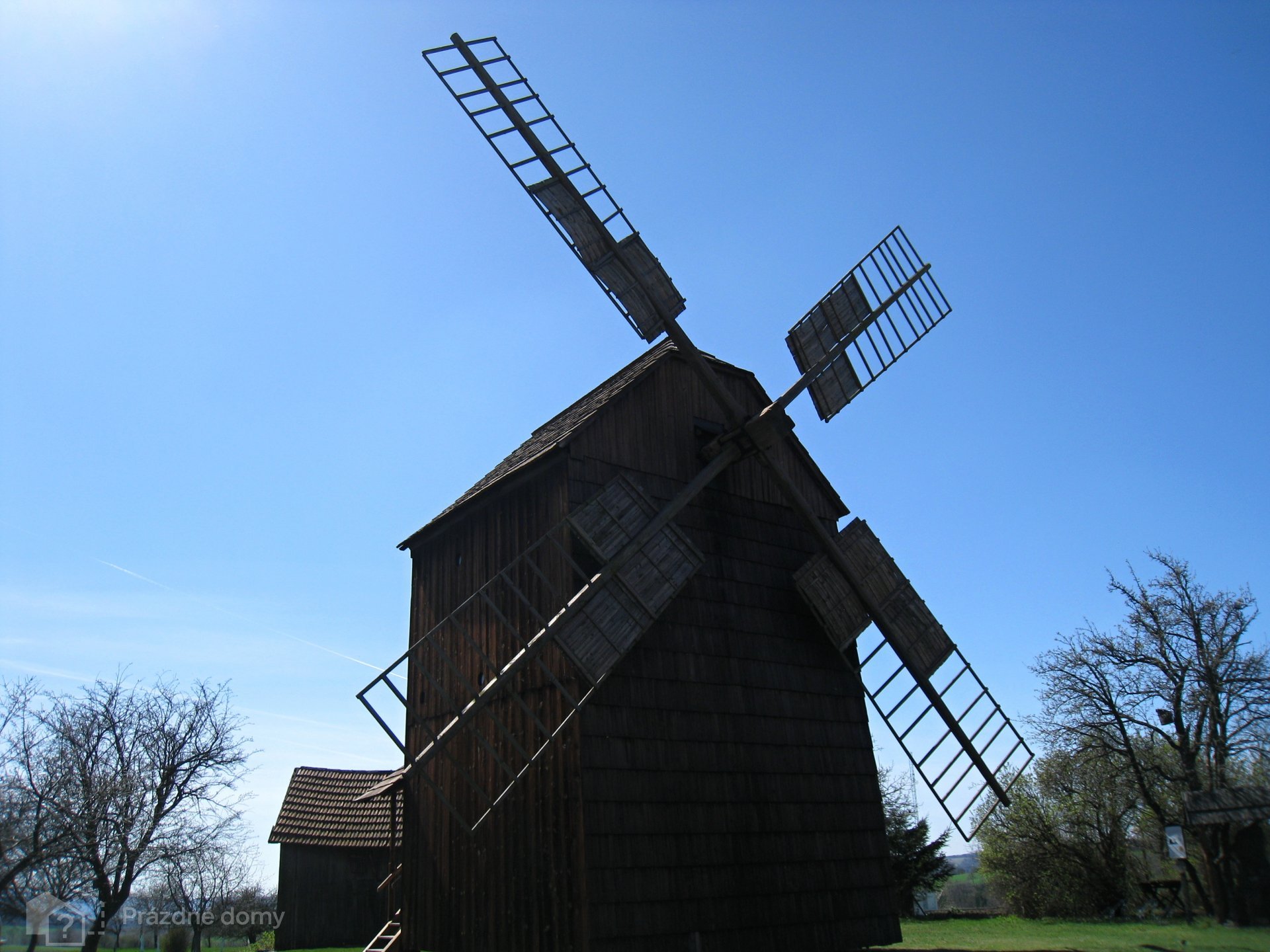 Větrný mlýn Partutovice