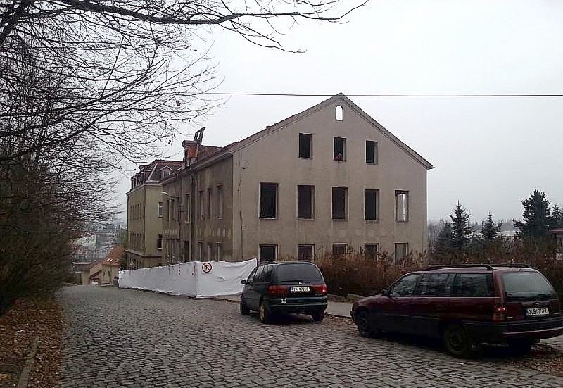 Měšťanská škola v Rochlici – horní budova