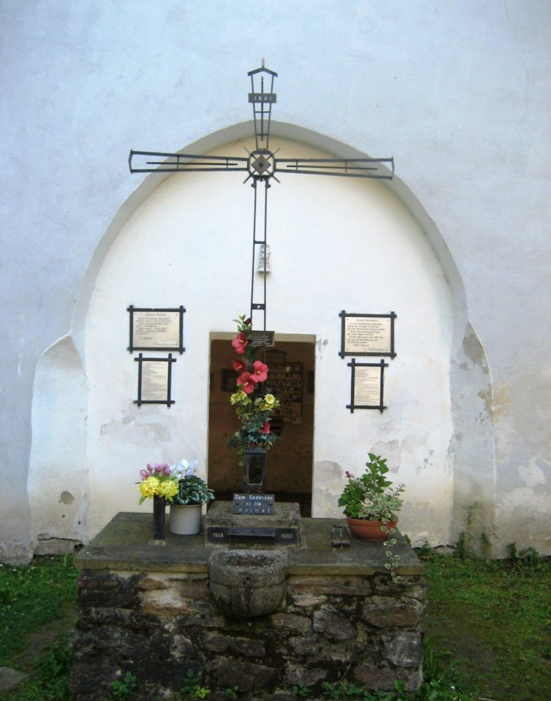 Kostel sv. Jana Křtitele, Vysoká