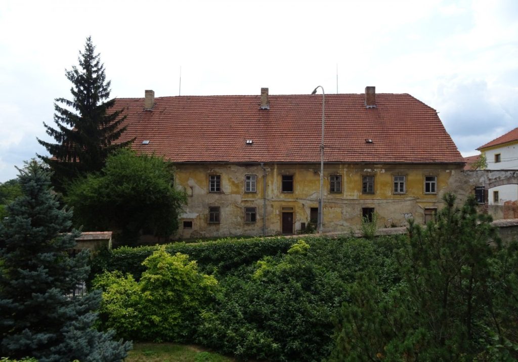 Statek / hospodářský dvůr - Kostelec nad Černými lesy