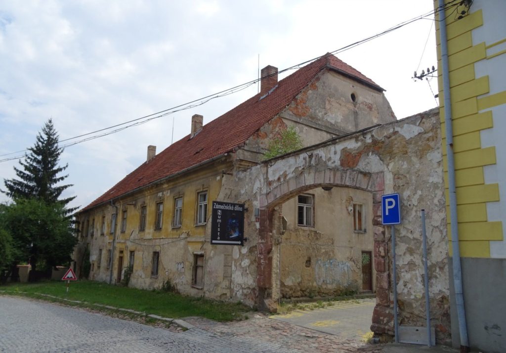 Statek / hospodářský dvůr - Kostelec nad Černými lesy