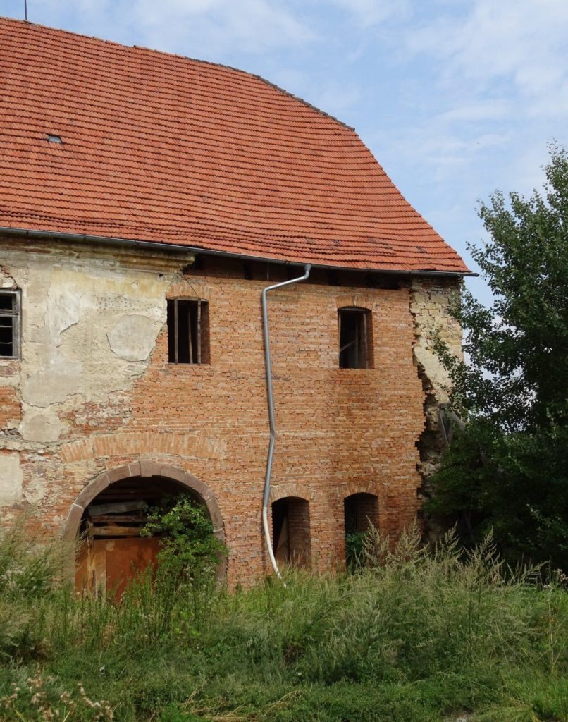 Statek / hospodářský dvůr - Kostelec nad Černými lesy