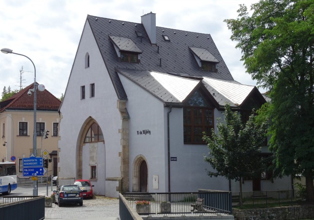 Bývalý kostel sv. Alžběty - Jindřichův Hradec