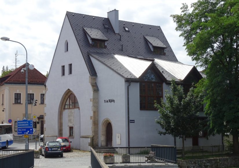 Bývalý kostel sv. Alžběty – Jindřichův Hradec