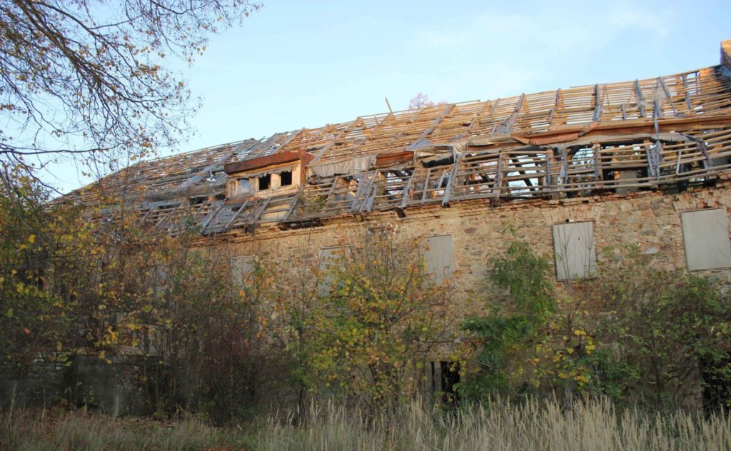 Panský statek Vysoká u Příbramě