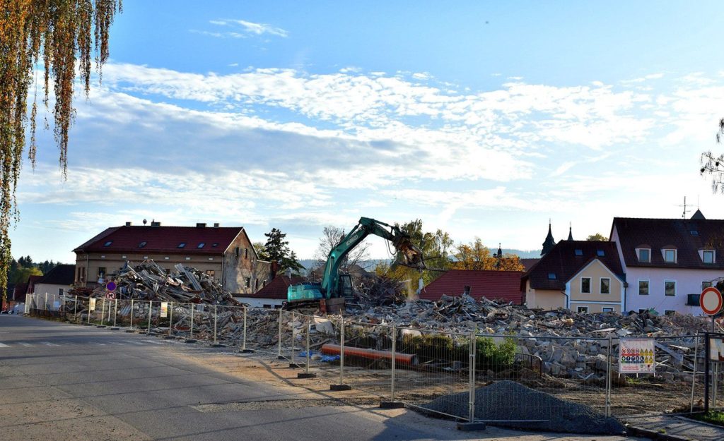 Obchodní středisko Třemšín