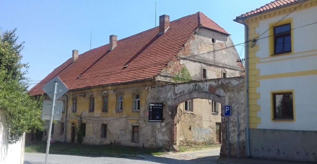 Statek / hospodářský dvůr - Kostelec nad Černými lesy