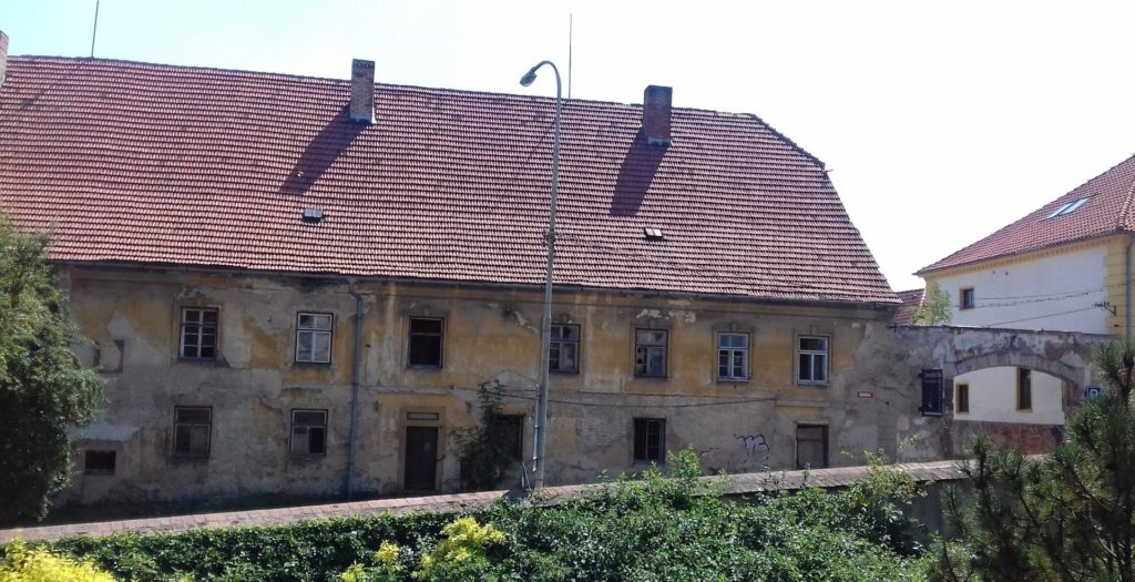 Statek / hospodářský dvůr - Kostelec nad Černými lesy