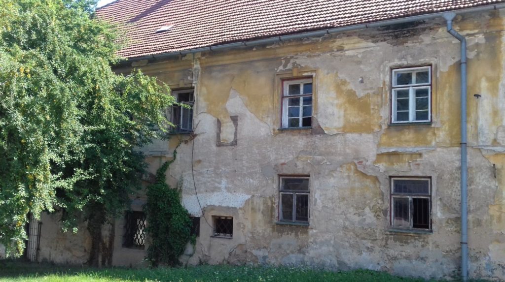 Statek / hospodářský dvůr - Kostelec nad Černými lesy