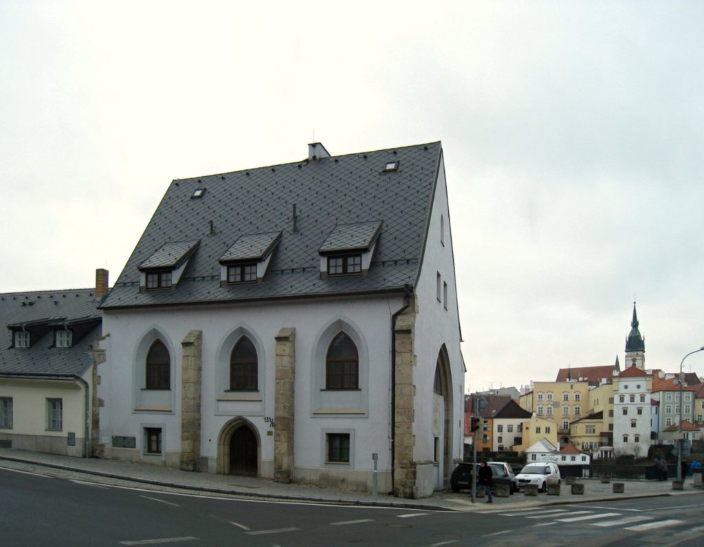 Bývalý kostel sv. Alžběty - Jindřichův Hradec