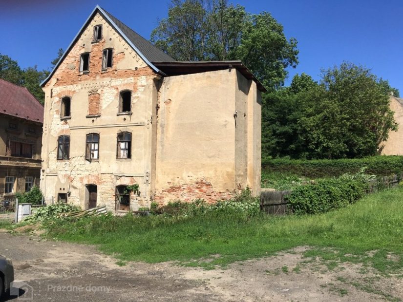 Kunertův mlýn – starší obytná budova