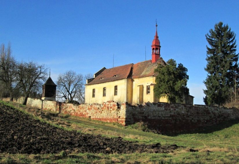 Kostel sv. Kateřiny Kněžice