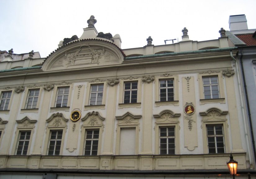 Wimmerův palác - Praha-Staré Město