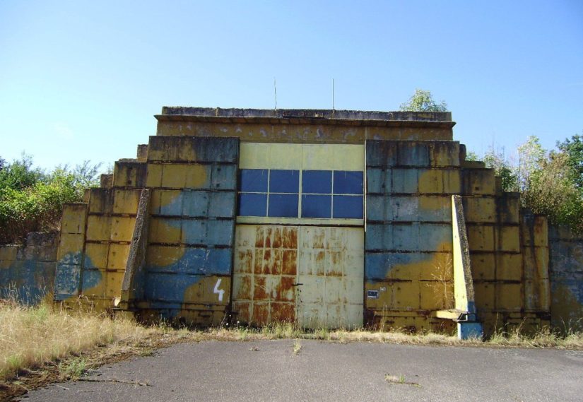 Hangáry Starý Mateřov