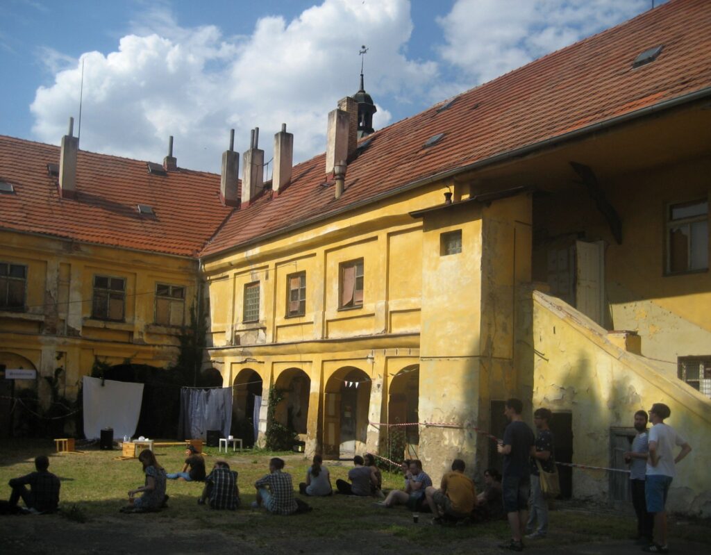 Dominikánský dvůr/pivovar v Praze-Braníku, 30.6.2015