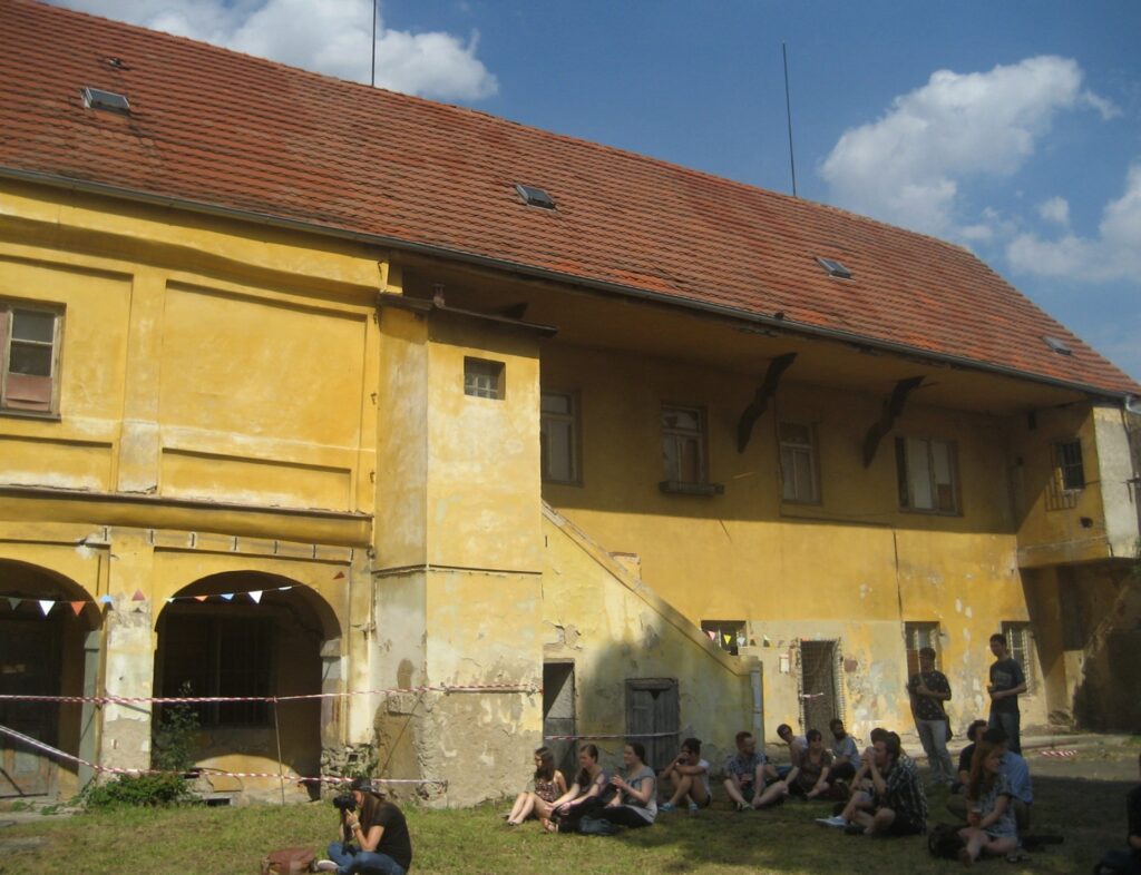 Dominikánský dvůr/pivovar v Praze-Braníku, 30.6.2015