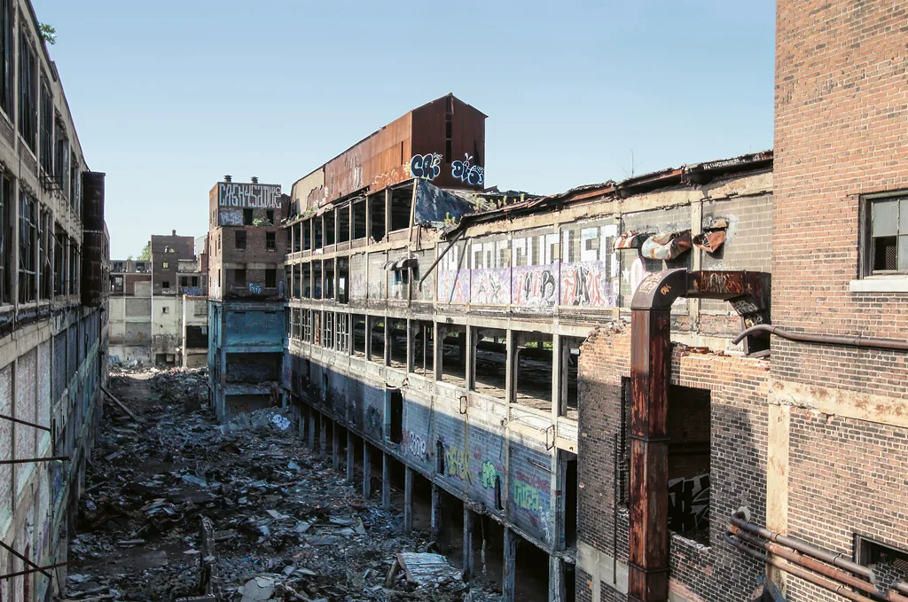 Packard Automotive Plant, Detroit