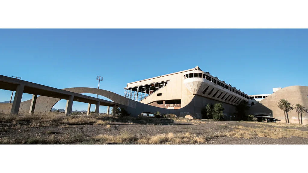 Phoenix Trotting Park, Arizona<br /><em>Zdroj: Ikumi Nakamura</em>