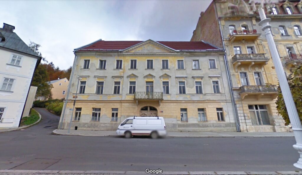 google.com - street view, 10/2009